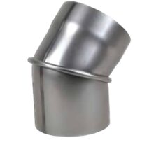 Muldenthaler Rauchrohrbogen 0-45° drehbar
