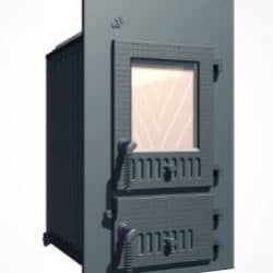 Kachelofeneinsatz Schmid SD 11 E,Energieeffiiziensklasse Kachelofeneinsatz schmid SD 11