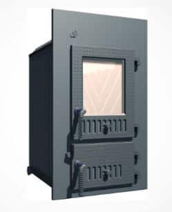 Kachelofeneinsatz Schmid SD 11 E,Energieeffiiziensklasse Kachelofeneinsatz schmid SD 11