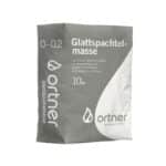 Ortner Glattspachtelmasse 10 kg weiß