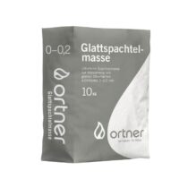 Ortner Glattspachtelmasse 10 kg - weiß - sehr glatte Oberfläche- Körnung: 0-0,2 mm