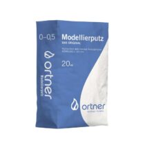 Ortner Modellierputz 20 kg - naturweiß  - Körnung: 0-0,5 mm
