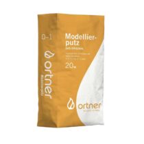 Ortner Modellierputz 20 kg - naturweiß  - Körnung: 0-1 mm