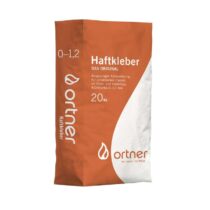 Ortner Haftkleber 20 kg - Körnung: 0-1,2 mm - bis 600°C