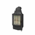 Schmid Kamineinsatz Pano 5551/57 s - 570 mm, links
