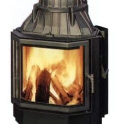 Kamineinsatz Schmid Pano 5545,Einbaubeispiel Pano 5545,Produktoptionen,Energielabel