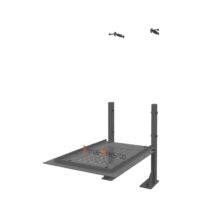 Brunner Trägereinheit schwebend Panorama 45-65-45-65