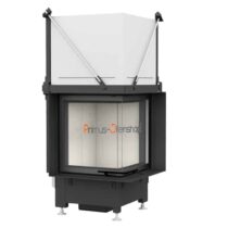 Primo Kamineinsatz Eckkamin E 45/45/51 H