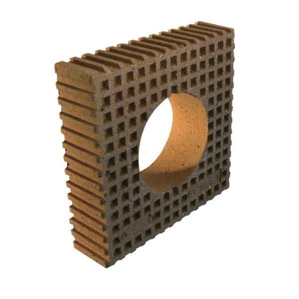 Brula Waffelstein 45 mit Reinigungsöffnung (Ø 130 mm)