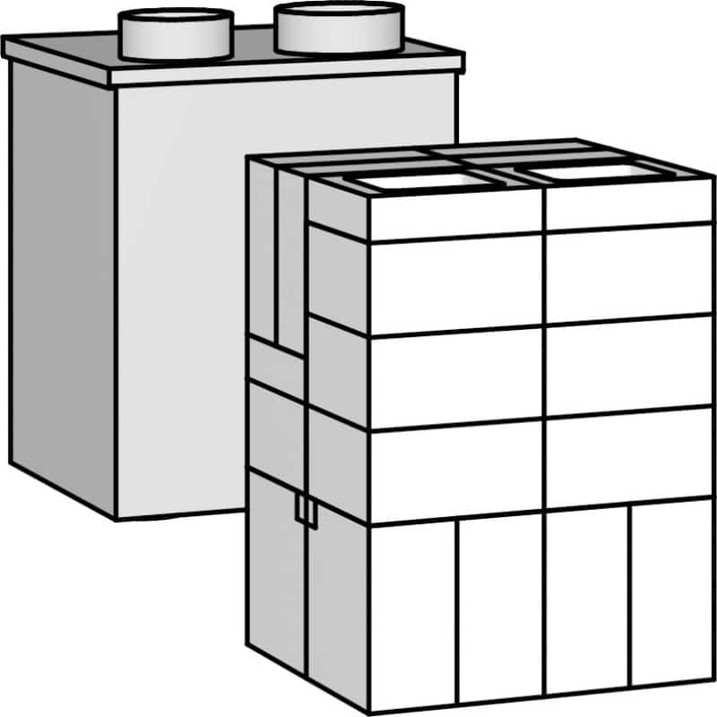 Modul-Heizkasten Quadro