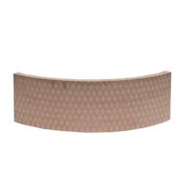 Brula Wärmespeicherplatte Rundelement (R 220 bis R 550)