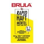 Brula Haftmörtel Rapid 20kg grau