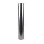 Muldenthaler Rauchrohr eingezogen 1000 mm lang - 120 mm