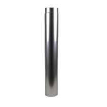 Muldenthaler Rauchrohr eingezogen 1000 mm lang