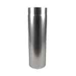 Muldenthaler Rauchrohr eingezogen 500 mm lang - 120 mm