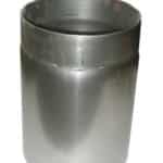 Muldenthaler Rauchrohr eingezogen 250 mm lang - 120 mm