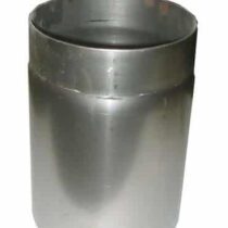 Muldenthaler Rauchrohr eingezogen 250 mm lang