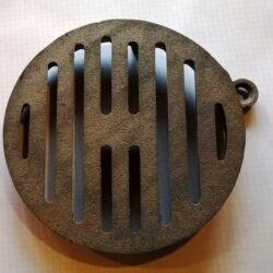 Rüttelrost Buderus 190 mm Ø Ansicht oben