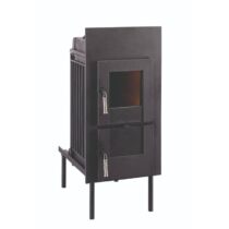 Leda Kachelofeneinsatz Rubin K17