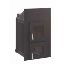 Leda Kachelofeneinsatz Rubin K20