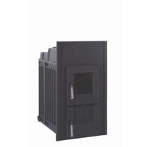 Leda Kachelofeneinsatz Rubin K19
