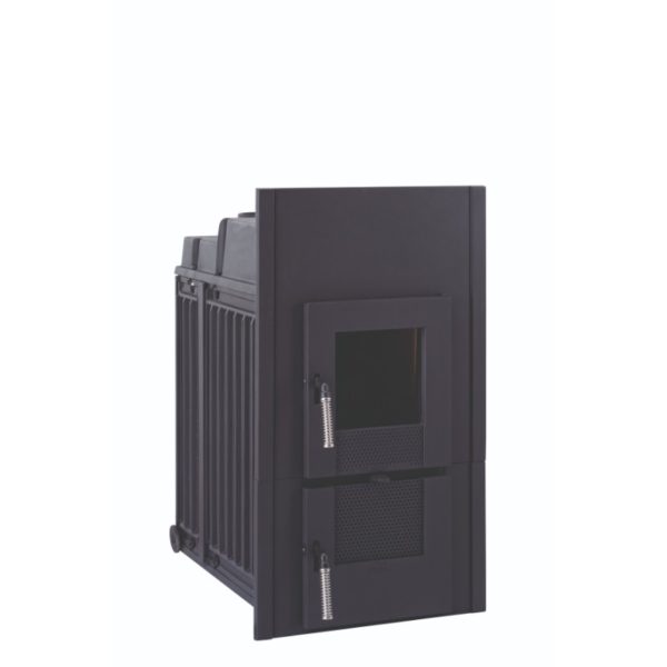Leda Kachelofeneinsatz Rubin K19