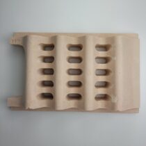 Schmid Deckenstein für alle Modelle SD 11 und SH 11 - Wellensteinkatalysator Feuerraumauskledung - Brennraumauskleidung - Maße 495 x 295 x 105 mm