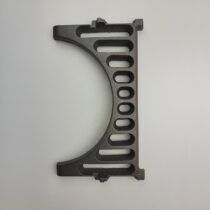 Schmid Halbschalenrost für Kachelofeneinsatz - für alle Modelle SD 9 und SD 11 - 1 Stück Stahlguss - Maße: 270 x 150 mm