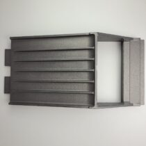 Schmid Umrüstrahmen groß - Guss -Für alle 11 kw Heizeinsätze