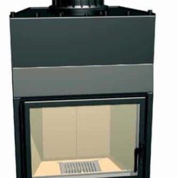 Schmid Kamineinsatz wasserführend Lina W 7363