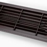 CB Deckengitter 49 x 27 cm - schwarz