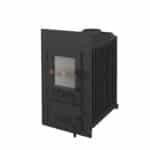 Schmid Kachelofeneinsatz SD 11 E - links