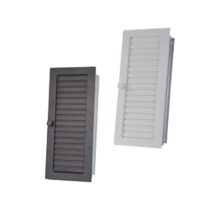 CB-tec Warmluftgitter 15 x 35 cm verstellbar - Hochkant - Einbaumaß: 145 x 345 mm