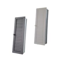 CB-tec Warmluftgitter 15 x 45 cm verstellbar - Hochkant - Einbaumaß: 145 x 445 mm