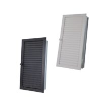 CB-tec Warmluftgitter 23 x 45 cm verstellbar - Hochkant - Einbaumaß: 225 x 445 mm