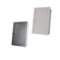 CB-tec Warmluftgitter 23 x 35 cm verstellbar - Hochkant - Einbaumaß: 225 x 345 mm