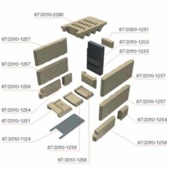 Schmid Glutbett-Seitenstein SH 9/11