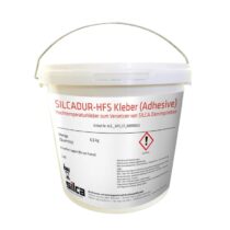 SILCADUR-Kleber 6,5 kg  - Hochtemperaturkleber für Wärmedämmplatten - Schlauchbeutel