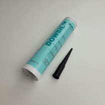 Silikon Dichtungsmasse schwarz
