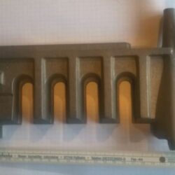 Stehrost Kachelofeneinsatz Buderus H 207 und 307
