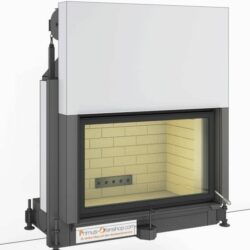 Kamineinsatz Brunner Stil-Kamin 53/88