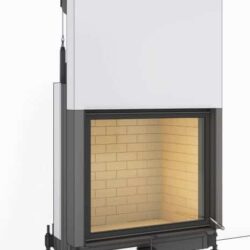 Kamineinsatz Brunner Stil-Kamin 75/90