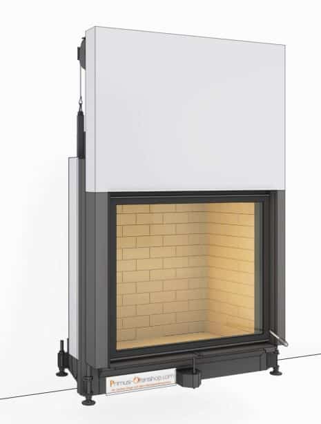 Kamineinsatz Brunner Stil-Kamin 75/90