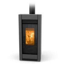 Thermorossi Kaminofen Essenza Wood Metalcolor