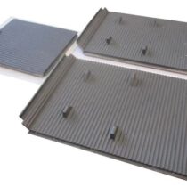 Olsberg Set Hitzeschutzplatten Format 6/Trifels - 2 Stück Schutzplatte seitlich - 1 Stück