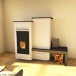 Warmluftofen Alpsee - Brunner WF 33
